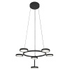 Подвесная светодиодная люстра Crystal Lux CLT 027C6 D700 BL
