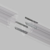 Комплект прямых соединителей для закладного профиля TR3040-AL Denkirs Smart One (4 шт.) TR3043-AL