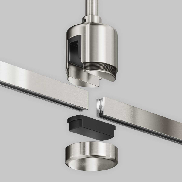Крепление потолочное Long 760мм Maytoni Technical TRA159C-IPCL1-PT