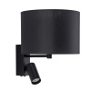 Бра Nowodvorski Lusso Black 11521