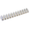 Колодка клеммная винтовая Stekker, линейка 12 штук, полиэтилен, LD227-6A 39078