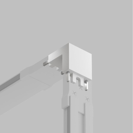 Коннектор L-образный Denkirs Air Base TR5212-WH