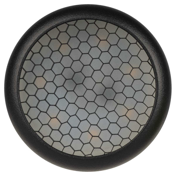 Светильник встраиваемый алюминиевый ЭРА KL106 WH/BK под лампу MR16 GU10 белый/черный матовый Б0061628