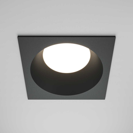 Встраиваемый светильник Maytoni Technical DL126-GX53-SQ-B