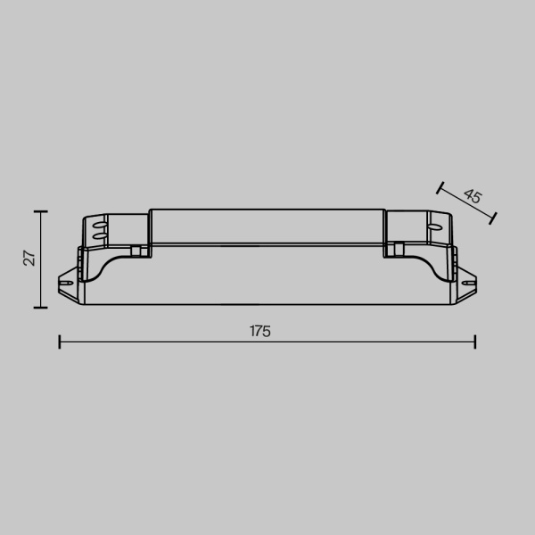 Диммер Maytoni Lighting control DALI 721002