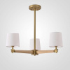 Подвесная люстра Imperium Loft Jorgenson D70 White/Light Wood 203578-26