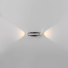 Настенный светодиодный светильник Elektrostandard Steel 40109/LED чёрный/сталь a055629