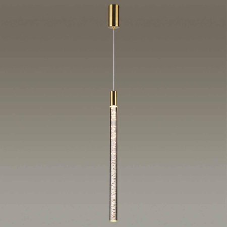 Подвесной светодиодный светильник Odeon Light Sparky 4369/5L