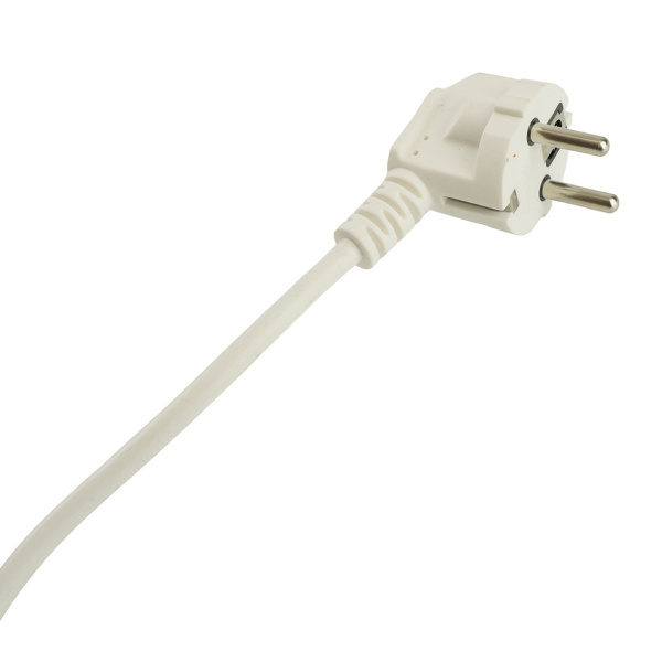 Удлинитель 4-местный с/з с выключ. Stekker HM071-41-02 3x1мм2, 2м, 250В, 16А, 1USB+2C, 2.4A Home, белый 50139