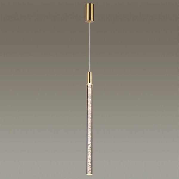 Подвесной светодиодный светильник Odeon Light Sparky 4369/5L