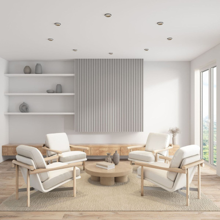 Встраиваемый светильник Denkirs Lemvik DK2400-BK