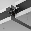 Шинопровод Maytoni Technical черный TRX172-123B