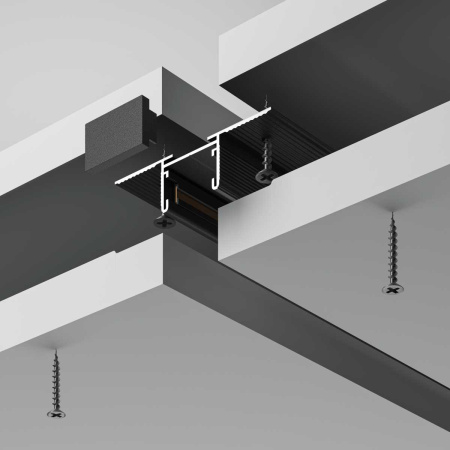 Шинопровод Maytoni Technical черный TRX172-123B