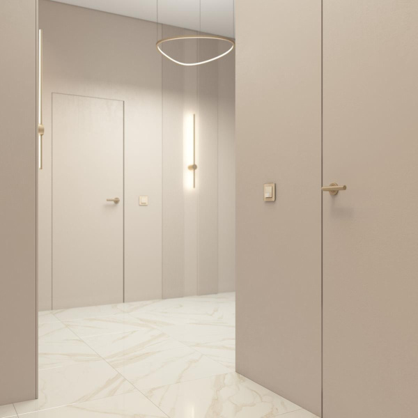 Рамка Werkel Elite на 1 пост айвори W0012443 4690389180682