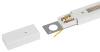Комплект ЭРА TR-SET-200-1PT-PC WH шинопровод однофазный с профилем для натяжного потолка Б0072544