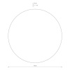 Настенный светильник Nowodvorski Ring Timber Led XXL Wood 11178