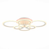 Потолочная светодиодная люстра Evoluce Cerina SLE500552-06RGB