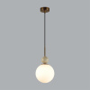 Подвесной светильник Odeon Light Lolla Midcent 6625/1A