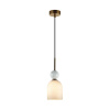 Подвесной светильник Odeon Light Lolla Midcent 4359/1B