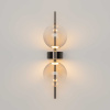 Настенный светильник Maytoni Modern Double Moon MOD478WL-L8B3K