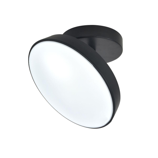 Потолочный светодиодный светильник Escada 20023SMA/01LED BK Потолочный светодиодный светильник Escada 20023SMA/01LED BK