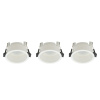 Встраиваемый светильник Nowodvorski Cup 3 Set White 10793