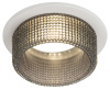 Светильник встраиваемый декоративный ЭРА DK109 WH/GR под лампу MR16 GU5.3 белый/серый Б0058414