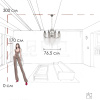 Люстра LOFT IT Wonderland 10405/8