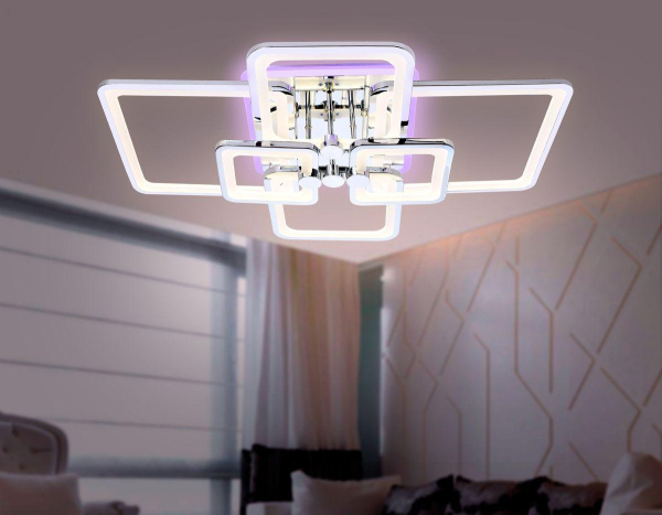 Потолочная светодиодная люстра Ambrella light Original FA5307