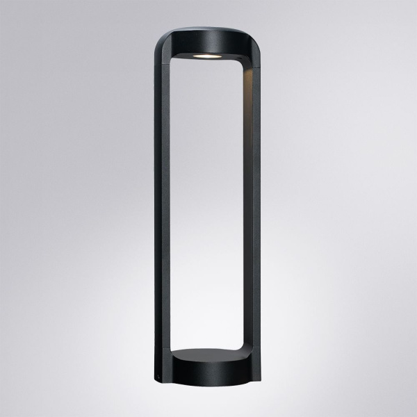 Уличный светодиодный светильник Arte Lamp Suhail A1646PA-1BK