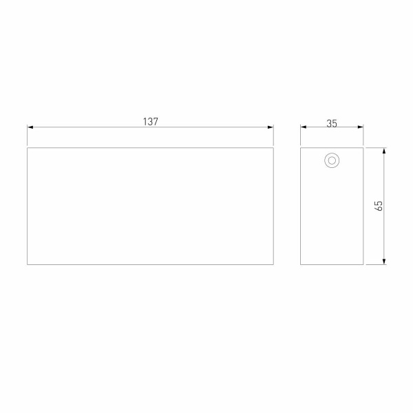 Потолочный светодиодный светильник Elektrostandard Block 25108/LED a066994 Потолочный светодиодный светильник Elektrostandard Block 25108/LED a066994