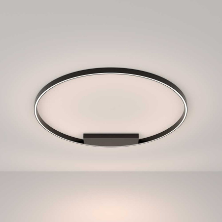 Потолочный светодиодный светильник Maytoni Rim MOD058CL-L65BK