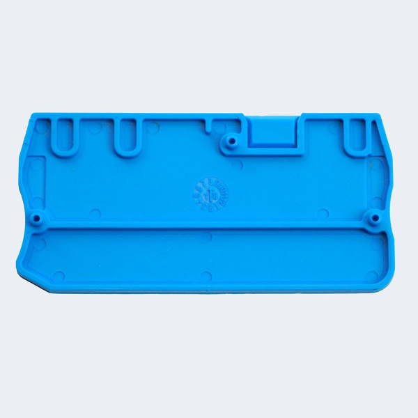 Торцевая заглушка для ЗНИ LD5734 мм² (JXB PT4), синий LD582-1-40 49271