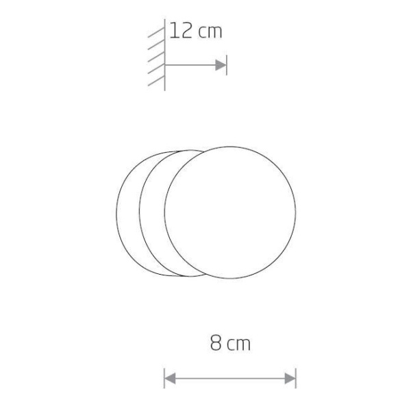 Настенный светильник Nowodvorski Brazos 8057 Настенный светильник Nowodvorski Brazos 8057