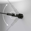 Струнный светодиодный светильник Elektrostandard Strongline 40127/LED черный a063379