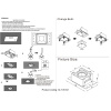 Встраиваемый светильник Crystal Lux CLT 051C1 WH-GO