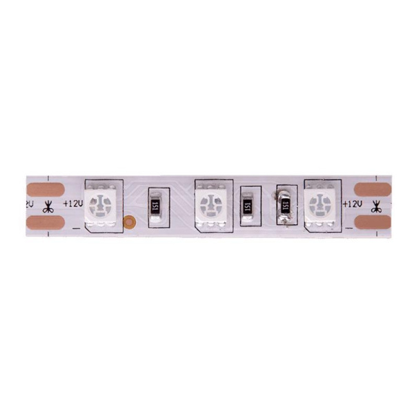 Светодиодная лента SWG 14,4W/m  60Led/m 3528SMD синий 5M SWG560-12-14.4-B-M 009473