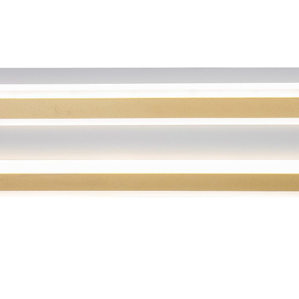 Потолочный светодиодный светильник Indigo Arena 14009/A/1CW Gold V000055L