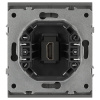 Розетка ЭРА Arktik 16-3114-06 HDMI графит Б0070509