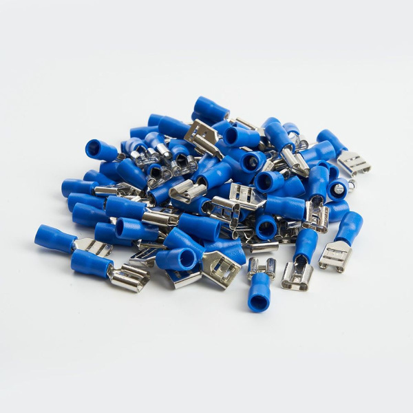 Наконечник плоский Изолированный (мама) РпИм 2,5-250, Stekker, LD402-25250 (упаковка 100 шт) 39413