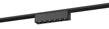 Магнитный трековый светильник ЭРА TRM-S5-2-6W4K BK Б0059049