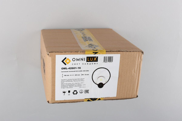 Настенный светильник Omnilux Banbury OML-42601-16 Настенный светильник Omnilux Banbury OML-42601-16