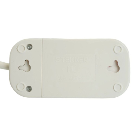 Удлинитель Stekker Home 2гн 2м с/з HM06-21-02 49339