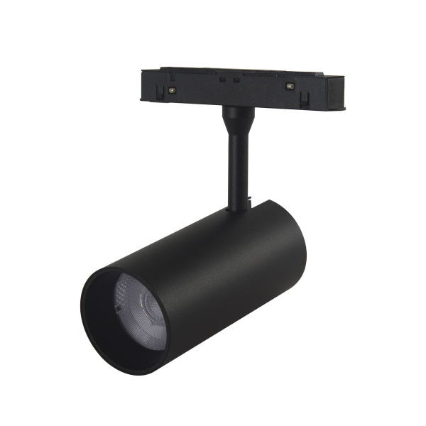 Трековый светодиодный светильник Crystal Lux CLT 0.33 003 12W BL 3000K