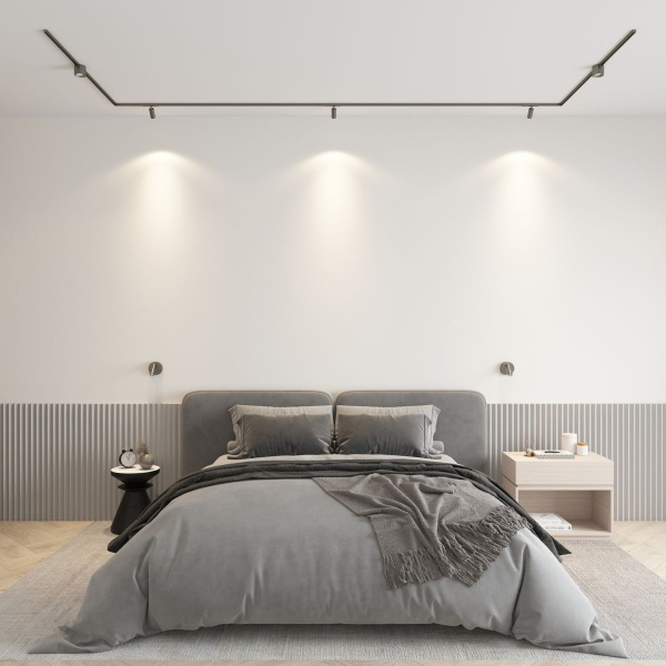 Трековый светодиодный светильник Denkirs Shine Spot DK5743-DN