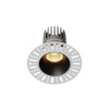Встраиваемый светильник Maytoni Technical DL124-10W-2.7K-TRS-B