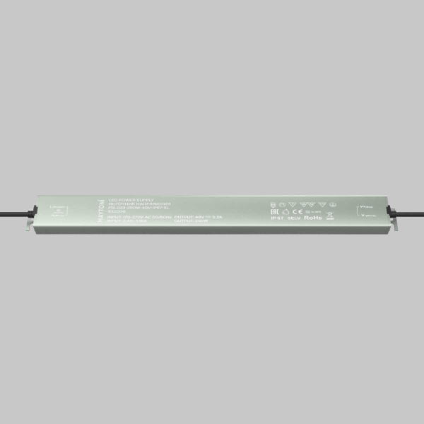 Источник напряжения PSL023 48В 250Вт IP67 Maytoni Led Strip 832006