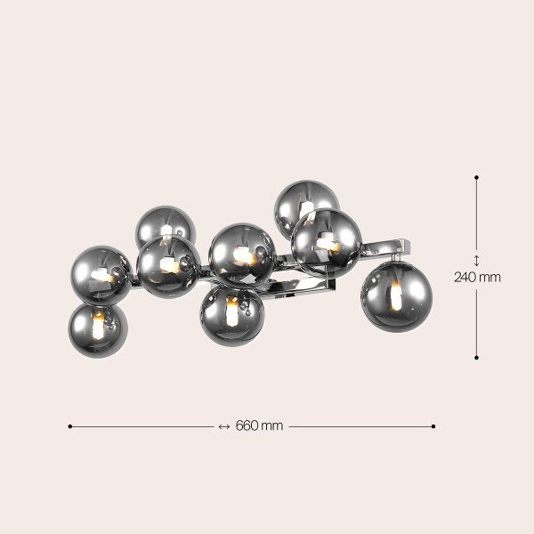 Бра Maytoni Dallas MOD547WL-09CH