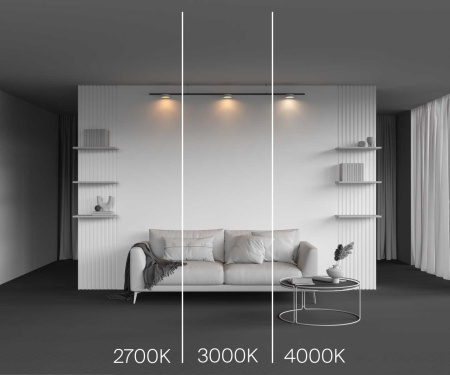Трековый светильник Maytoni Technical Zon TR189-1-12W3K-BW