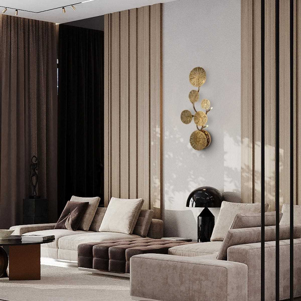 Настенный светильник Modelux Modestyle MS.1502.05 GD